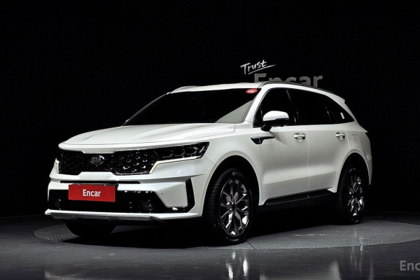 2020 Kia Sorento с пробегом 117 856 км