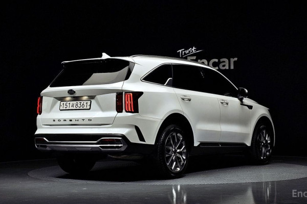 2020 Kia Sorento с пробегом 117 856 км