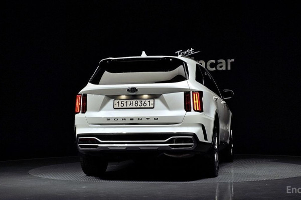 2020 Kia Sorento с пробегом 117 856 км