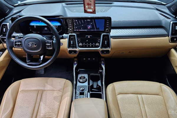 2020 Kia Sorento с пробегом 117 856 км