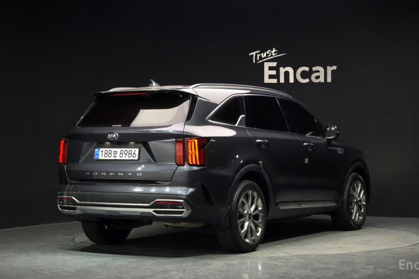 2020 Kia Sorento с пробегом 111 479 км