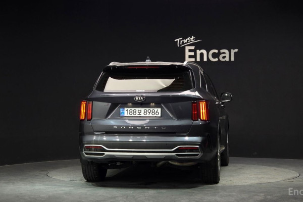 2020 Kia Sorento с пробегом 111 479 км