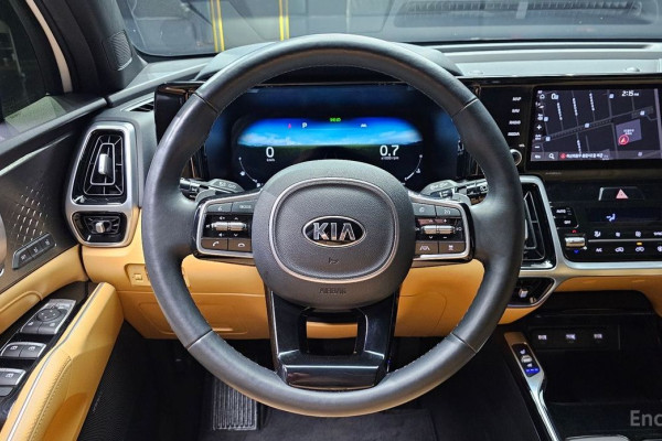 2020 Kia Sorento с пробегом 117 856 км