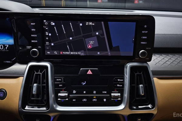 2020 Kia Sorento с пробегом 117 856 км