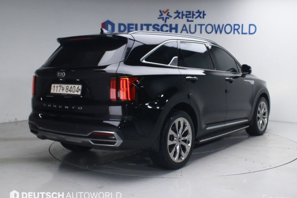 2020 Kia Sorento с пробегом 107 924 км