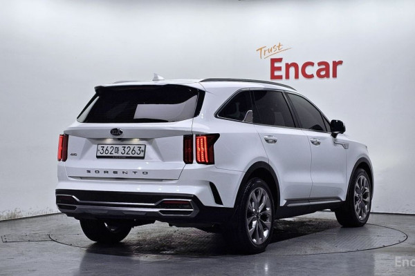 2020 Kia Sorento с пробегом 145 203 км