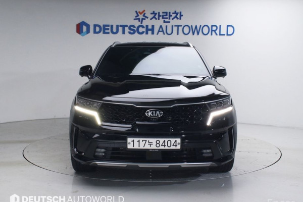 2020 Kia Sorento с пробегом 107 924 км