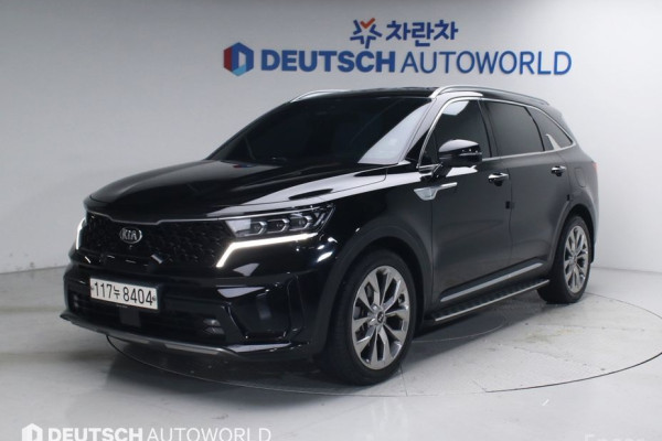 2020 Kia Sorento с пробегом 107 924 км