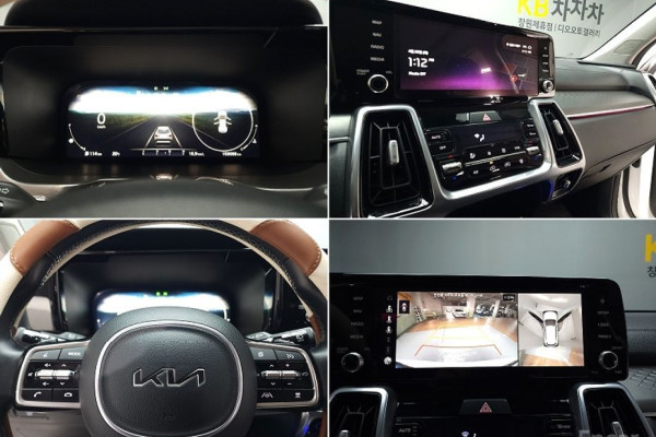 2023 Kia Sorento с пробегом 103 000 км