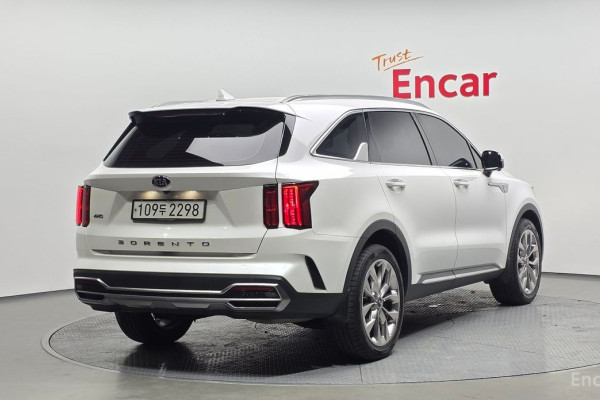 2020 Kia Sorento с пробегом 72 521 км