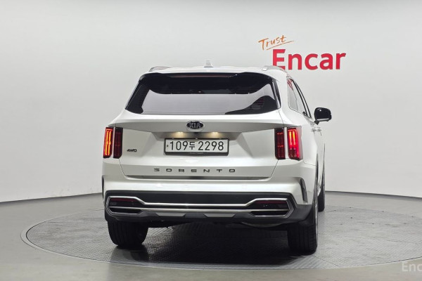 2020 Kia Sorento с пробегом 72 521 км