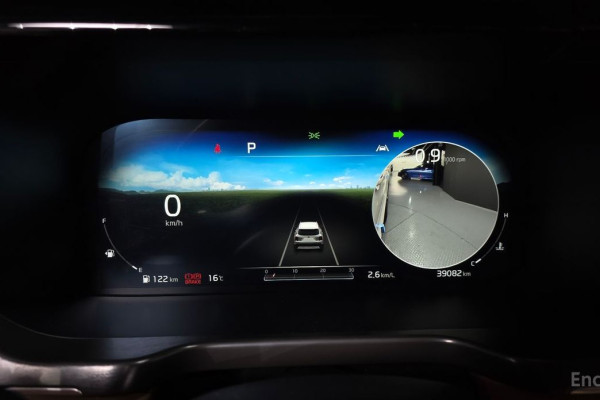 2020 Kia Sorento с пробегом 39 082 км