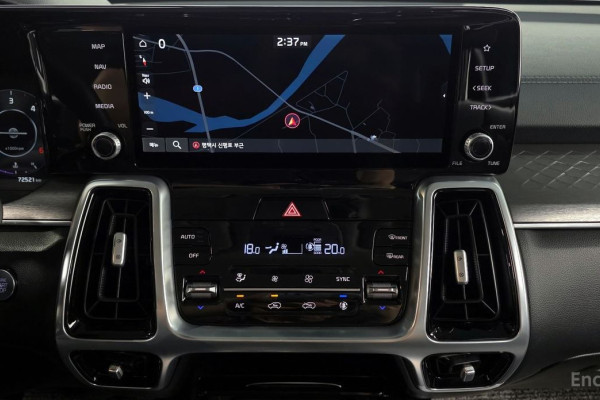 2020 Kia Sorento с пробегом 72 521 км