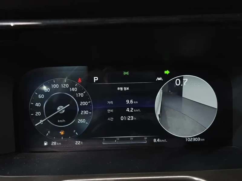 2020 Kia Sorento с пробегом 102 303 км