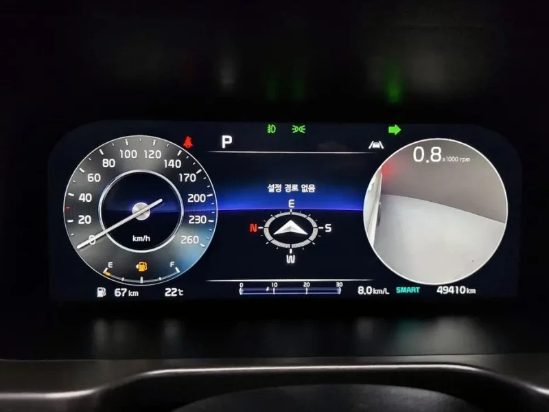 2023 Kia Sorento с пробегом 49 410 км