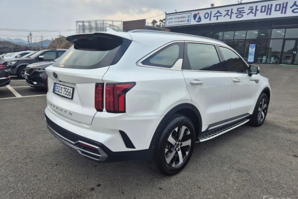 2020 Kia Sorento с пробегом 58 832 км