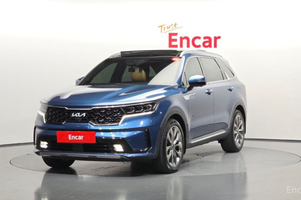 2021 Kia Sorento с пробегом 84 718 км