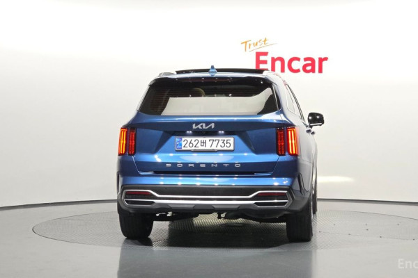 2021 Kia Sorento с пробегом 84 718 км