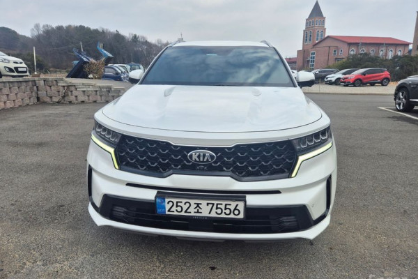 2020 Kia Sorento с пробегом 58 832 км