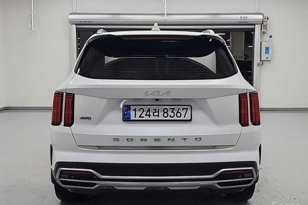 2022 Kia Sorento с пробегом 52 646 км