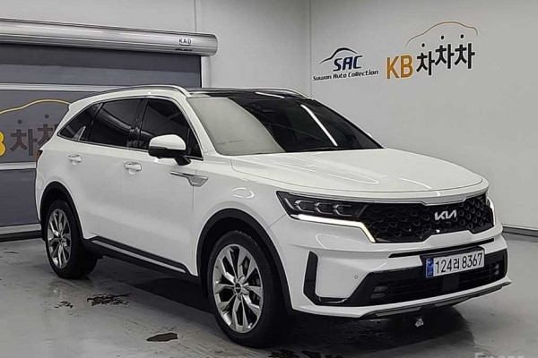 2022 Kia Sorento с пробегом 52 646 км