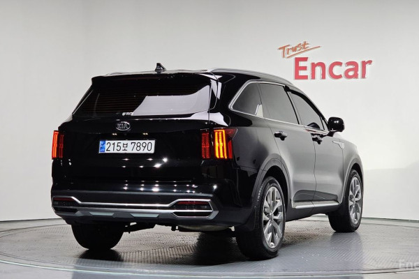 2020 Kia Sorento с пробегом 62 785 км