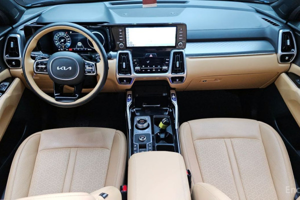 2021 Kia Sorento с пробегом 84 718 км