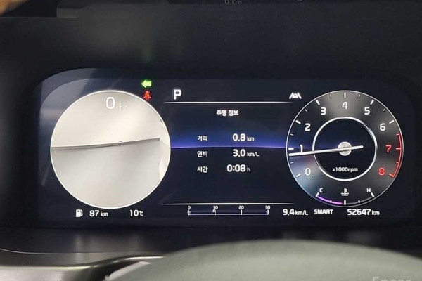 2022 Kia Sorento с пробегом 52 646 км