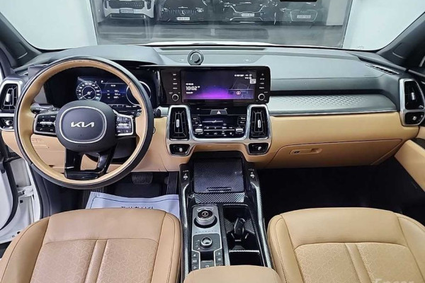 2022 Kia Sorento с пробегом 52 646 км