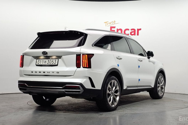 2020 Kia Sorento с пробегом 79 745 км