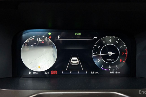 2021 Kia Sorento с пробегом 84 718 км