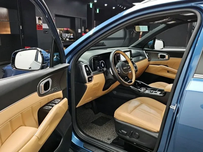 2021 Kia Sorento с пробегом 84 718 км