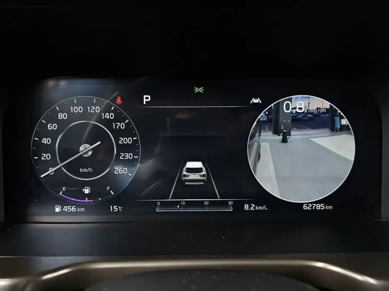 2020 Kia Sorento с пробегом 62 785 км