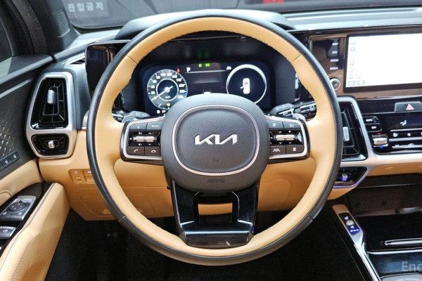 2021 Kia Sorento с пробегом 84 718 км