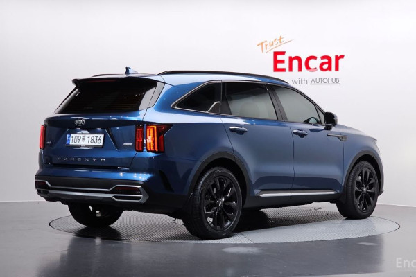 2021 Kia Sorento с пробегом 57 250 км