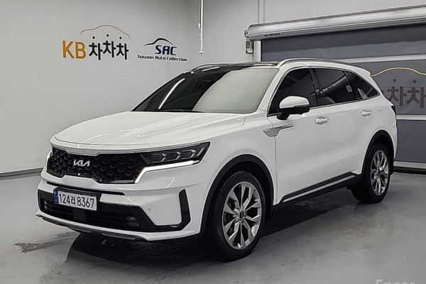 2022 Kia Sorento с пробегом 52 646 км