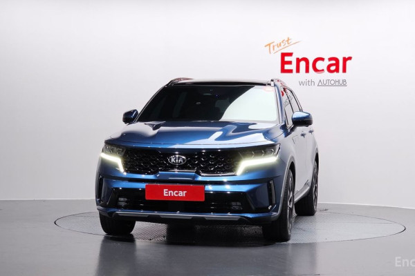 2021 Kia Sorento с пробегом 57 250 км