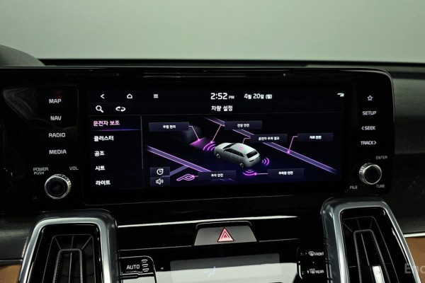 2021 Kia Sorento с пробегом 84 718 км