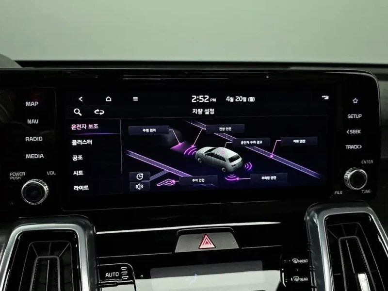2021 Kia Sorento с пробегом 84 718 км
