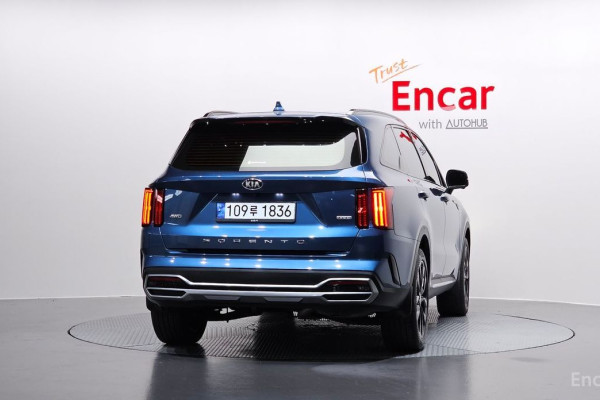 2021 Kia Sorento с пробегом 57 250 км