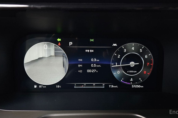 2021 Kia Sorento с пробегом 57 250 км