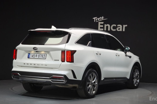 2020 Kia Sorento с пробегом 75 272 км