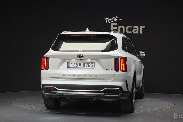 2020 Kia Sorento с пробегом 75 272 км