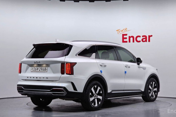 2021 Kia Sorento с пробегом 126 863 км