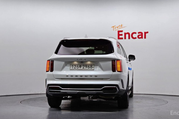 2021 Kia Sorento с пробегом 126 863 км