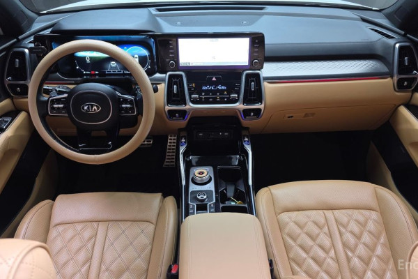 2020 Kia Sorento с пробегом 75 272 км