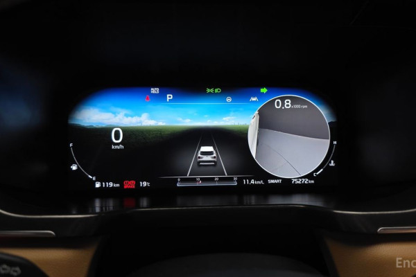 2020 Kia Sorento с пробегом 75 272 км