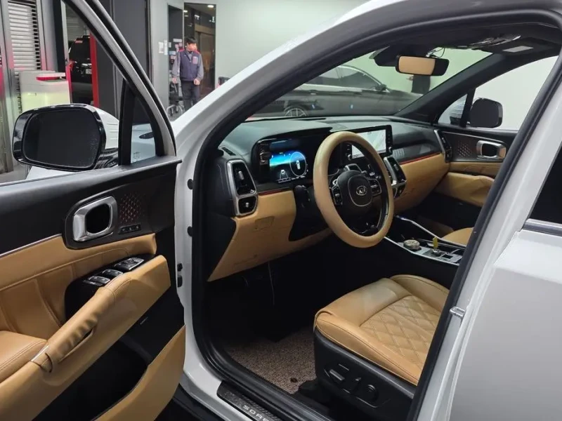 2020 Kia Sorento с пробегом 75 272 км