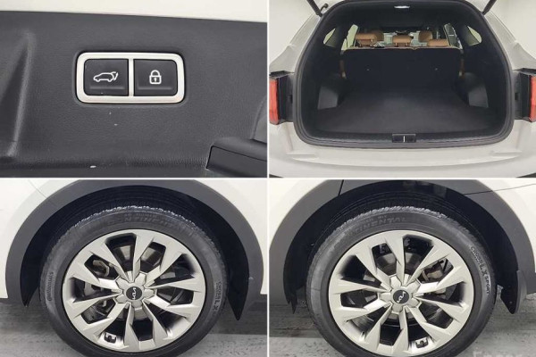 2022 Kia Sorento с пробегом 52 646 км