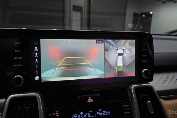 2020 Kia Sorento с пробегом 75 272 км